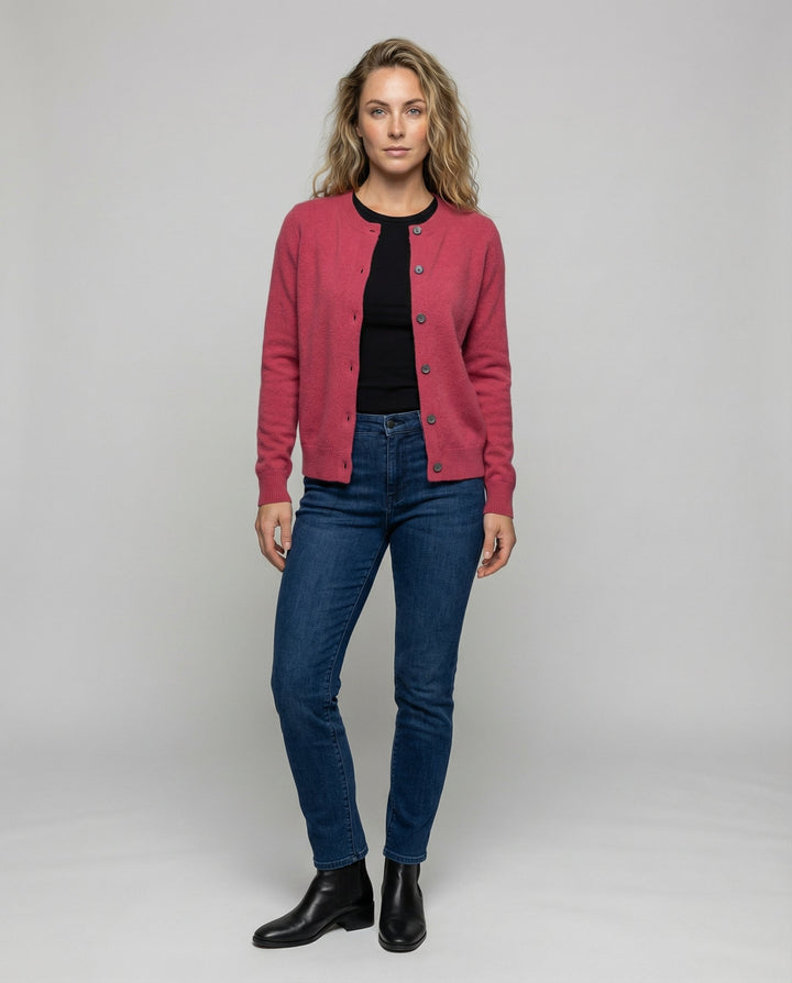 Warmer Damen Strickpullover Merino