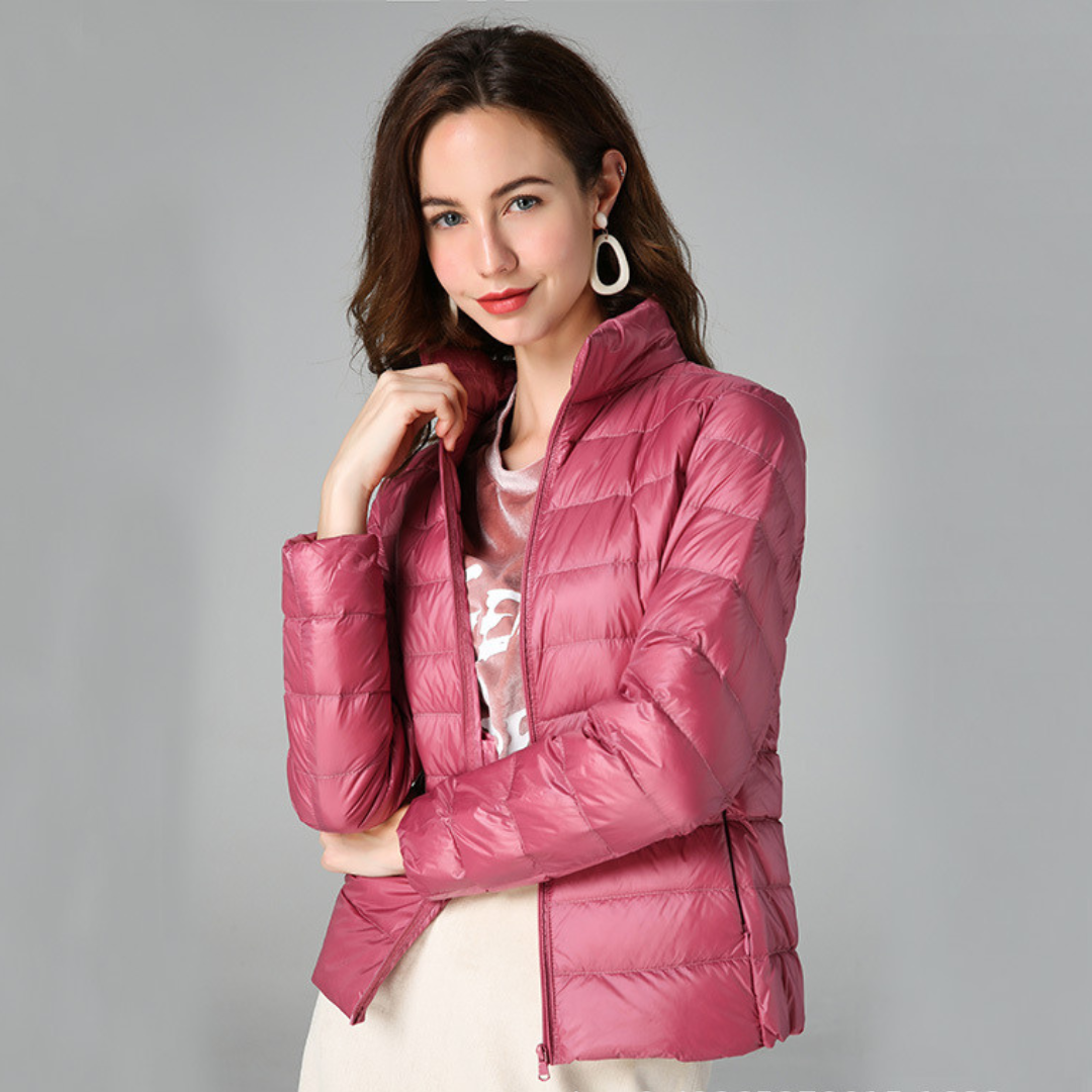 Ultraleichte Gefütterte Jacke