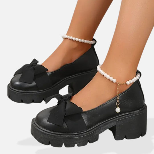 Nord Taschen | Damen Plattform Loafers Schuhe