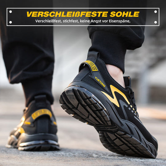 ultraleichte atmungsaktive Anti-Smashing-Sicherheitsschuhe