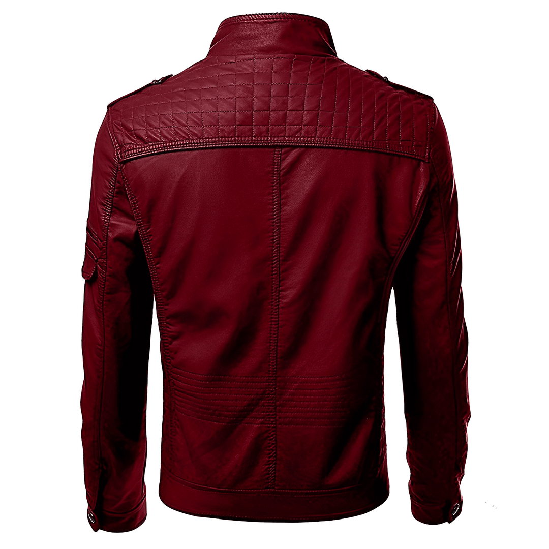 Luxorische Lederjacke - Vittorelli