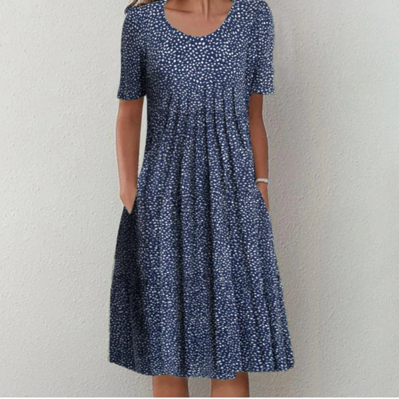 Elegantes Damenkleid