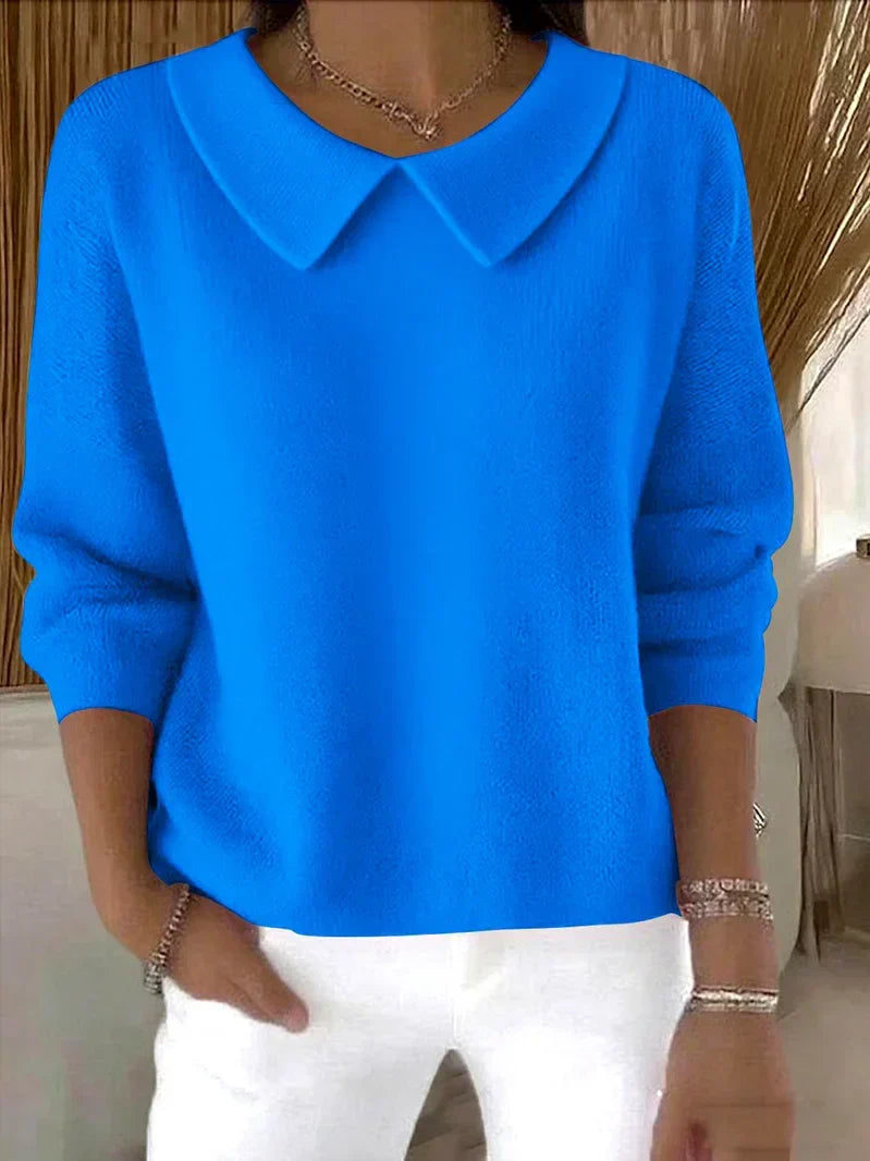 Nord Taschen | Kragenstrick Damenpullover