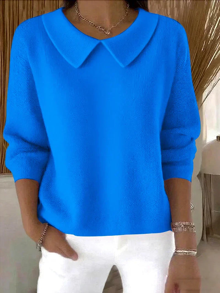 Nord Taschen | Kragenstrick Damenpullover