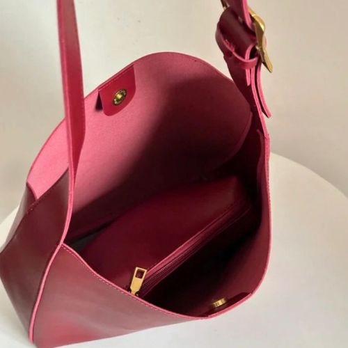 Nord Taschen Premium Veganes Leder Schultertasche