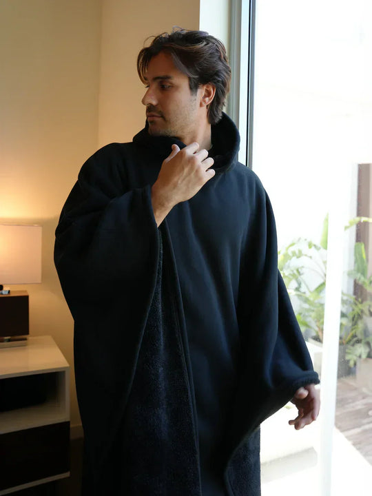Oversized Hoodie-Decke - Entspannungs-Kapuzenpullover Zum Wohlfühlen und Relaxen - Arvani