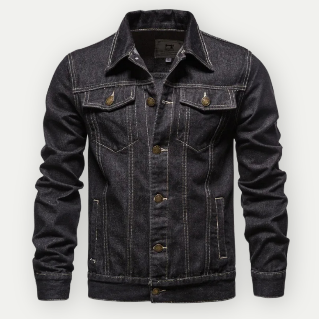 Nord Taschen | Herren jacke im Trucker-Stil