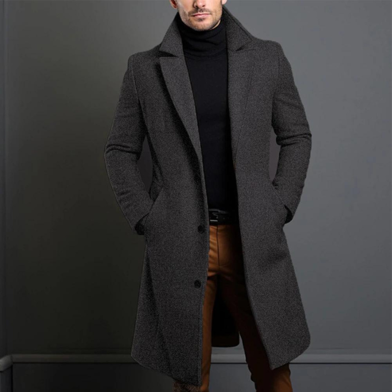 Nord Taschen | Herren Wintermantel mit Langarm und klassischer Passform Stil