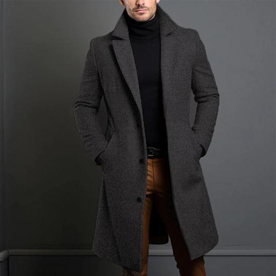 Nord Taschen | Herren Wintermantel mit Langarm und klassischer Passform Stil