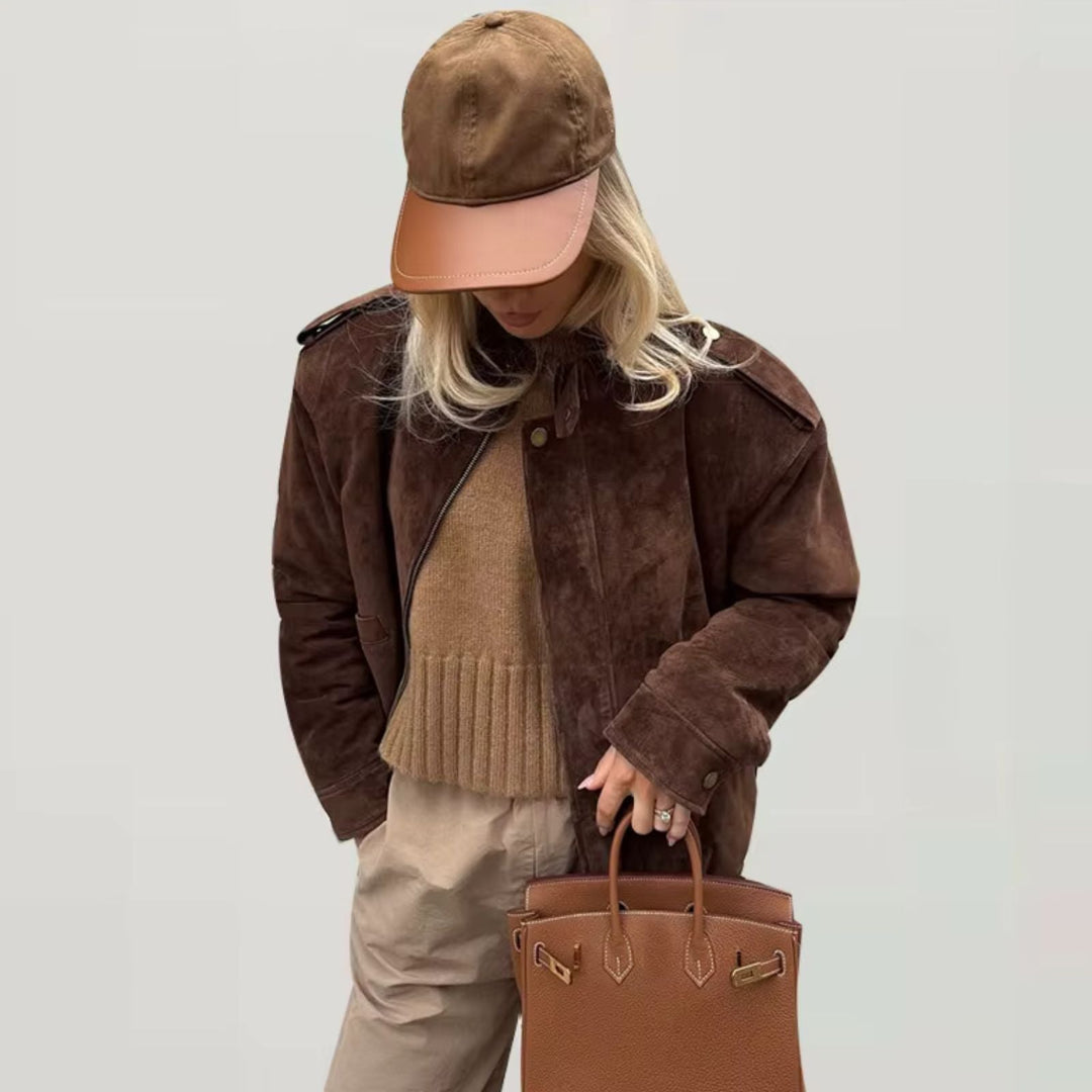 Nord Taschen | Übergrößen Wildlederjacke