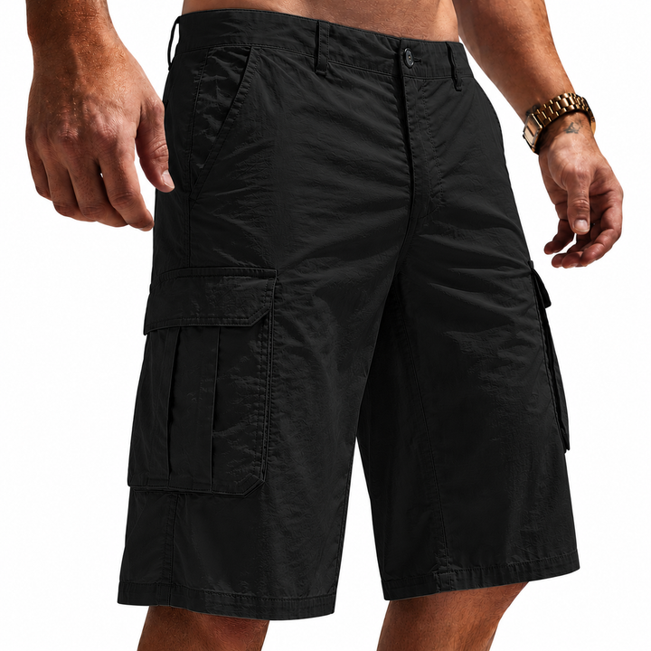 Nord Taschen | Leichte Cargo Shorts für Ganztägigen Tragekomfort