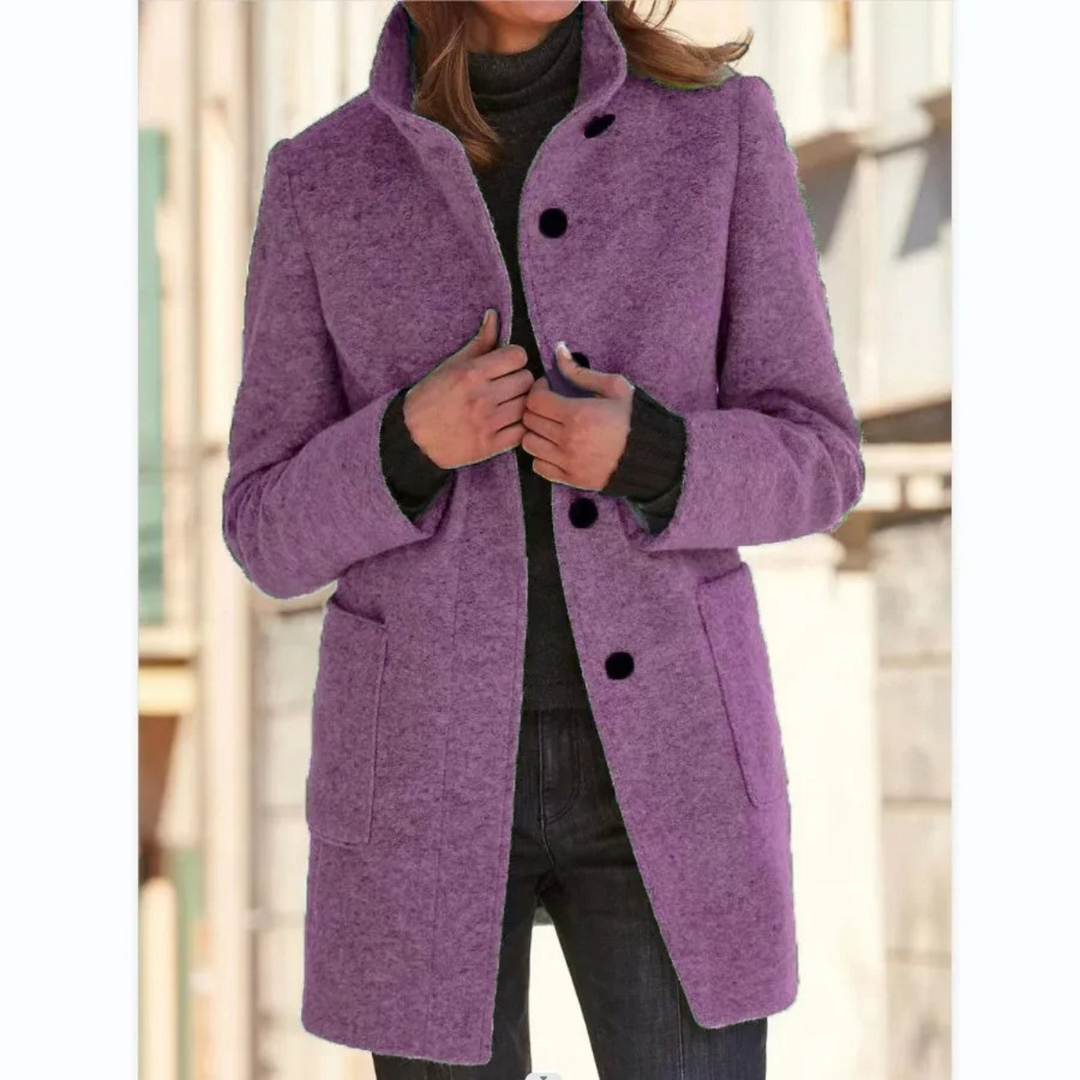 Vintage Wollmantel Damen