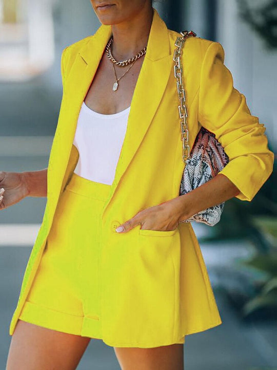 Hochwertiges Blazer-Set in tollen Farben - Vittorelli