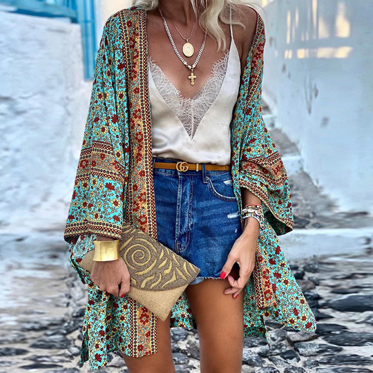Eleganter Boho Cardigan - Vittorelli