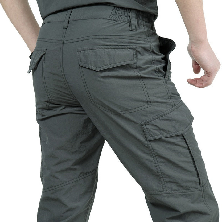 Nord Taschen | Funktionale und Stilvolle Herren Cargo Hose mit Praktischen Klappen Taschen
