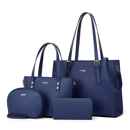 Nord Taschen | Set für Damen - 4-teiliges Set mit eleganten Taschen für verschiedene Anlässe