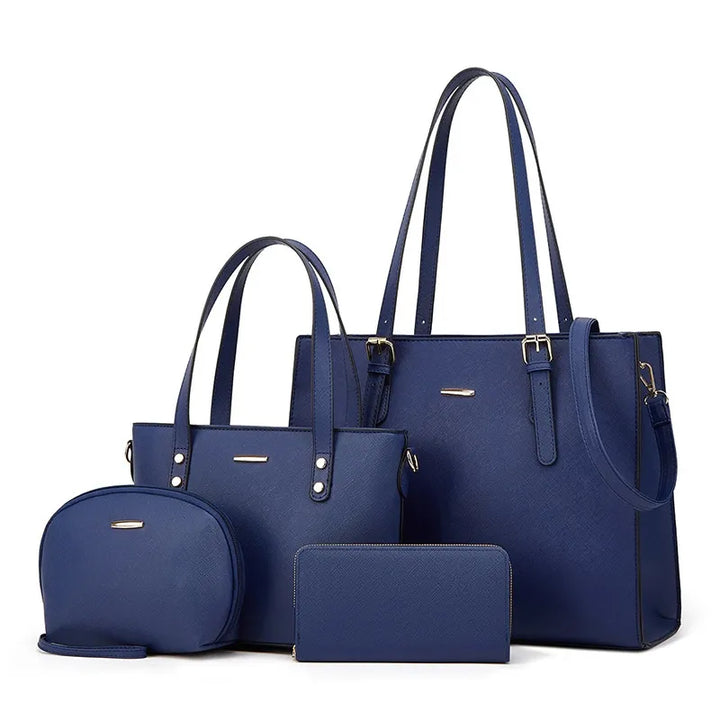 Nord Taschen | Set für Damen - 4-teiliges Set mit eleganten Taschen für verschiedene Anlässe