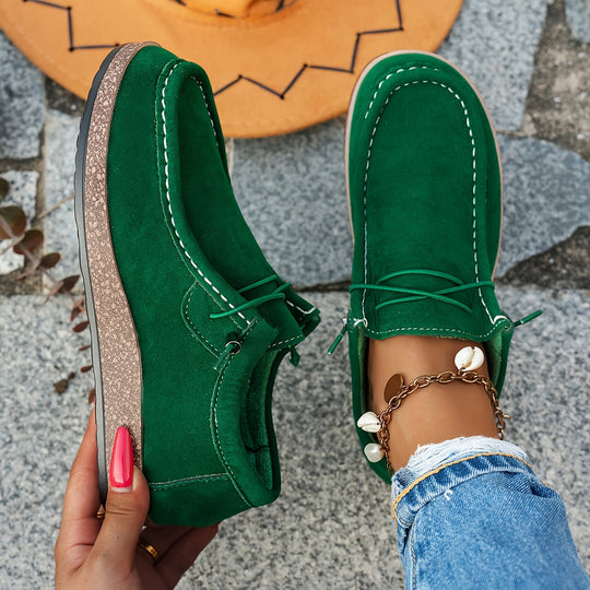 Bequeme und leichte Damen-Sneaker ohne Schnürsenkel