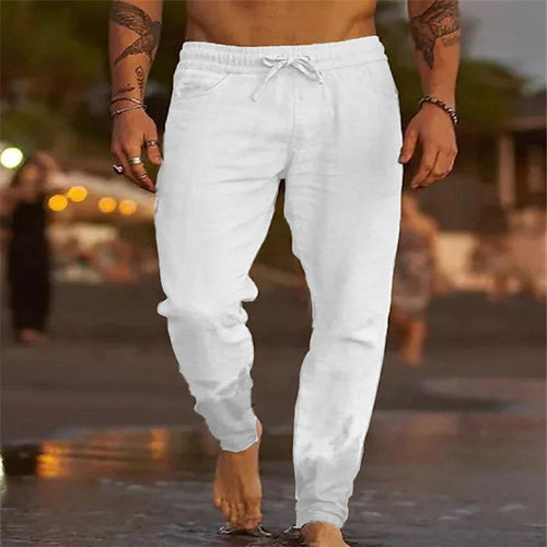 Lässige Leinenhose für Herren - Arvani