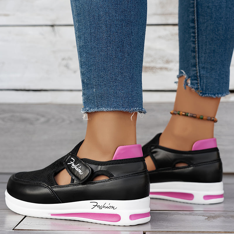 Orthopädische Damen-Sneaker, atmungsaktiv und bequem – Avellé