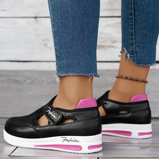 Orthopädische Damen-Sneaker, atmungsaktiv und bequem – Avellé