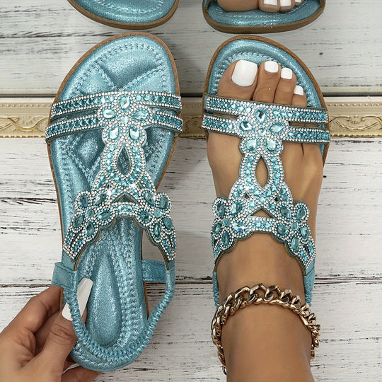 Damen Orthopädische Boho Sandalen mit Komfort & Vielseitiger Passform | Nord Taschen
