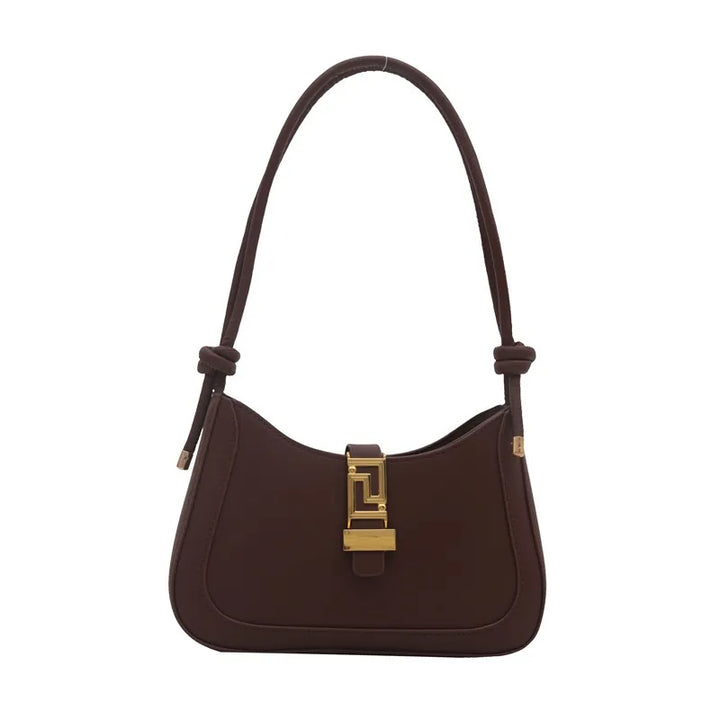 Nord Taschen | Umhängetasche für Damen - Retro Tasche mit strukturiertem Design und praktischem Verschluss