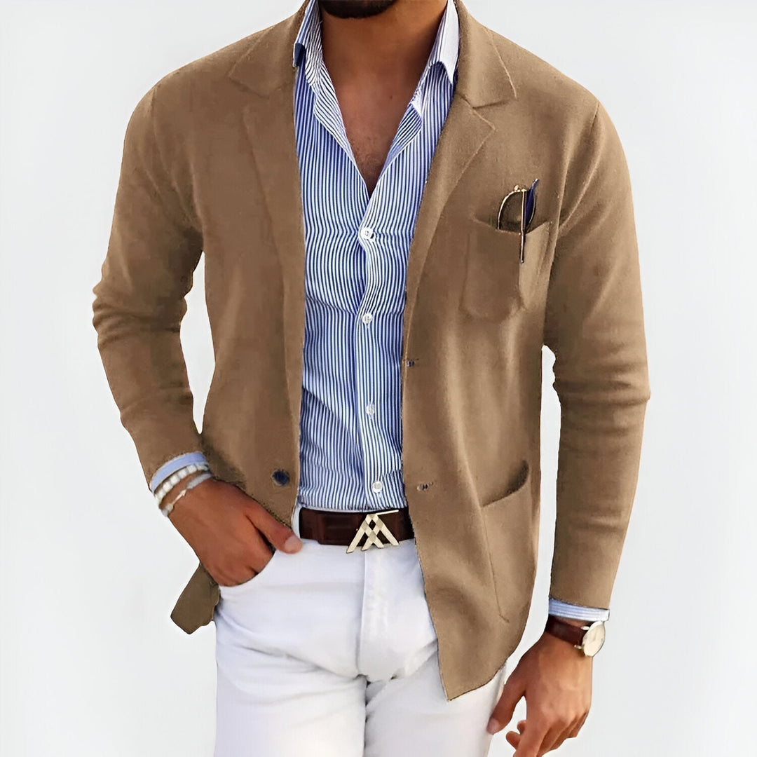 Modische Herrenjacke mit edlem Look