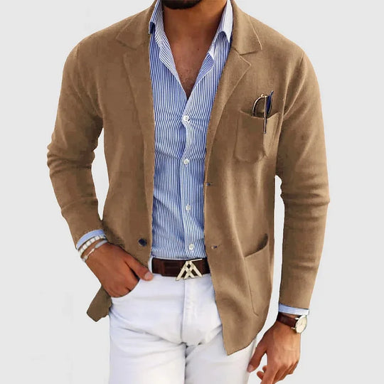Nord Taschen | Stilvolle Herrenblazer mit Lässigen Details