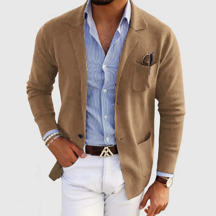 Nord Taschen | Stilvolle Herrenblazer mit Lässigen Details