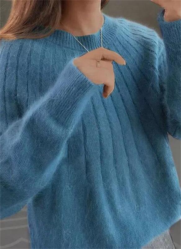Weicher Kaschmir Strickpullover für Damen - Warm und Luxus