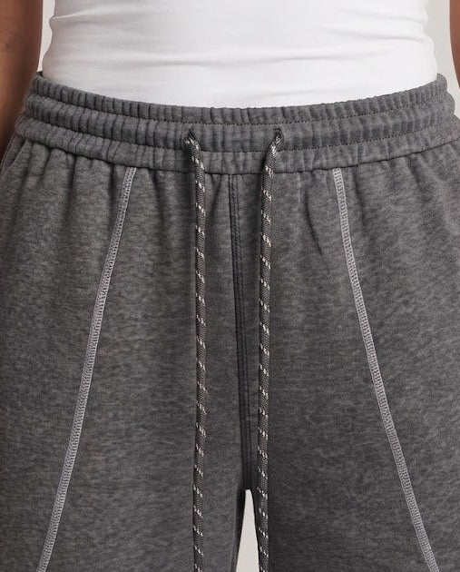 Damen Lässige Freizeithose mit weitem Schnitt Nord Taschen