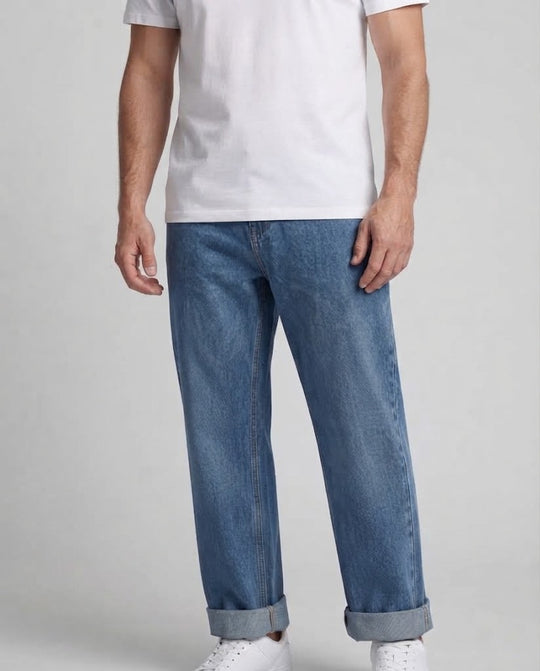Herren Freizeit Baumwoll Cargo Hose Nord Taschen