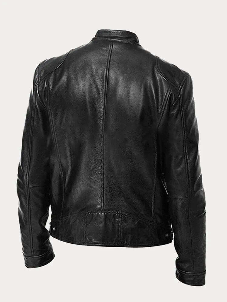 Herren Klassische Lederjacke - Vittorelli