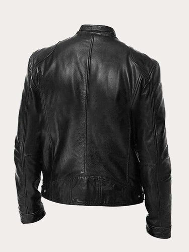 Herren Klassische Lederjacke - Vittorelli