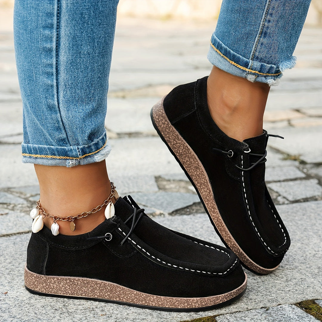 Bequeme und leichte Damen-Sneaker ohne Schnürsenkel