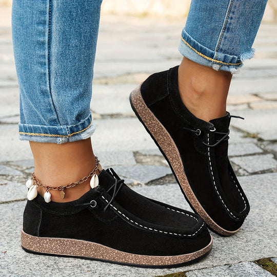 Bequeme und leichte Damen-Sneaker ohne Schnürsenkel