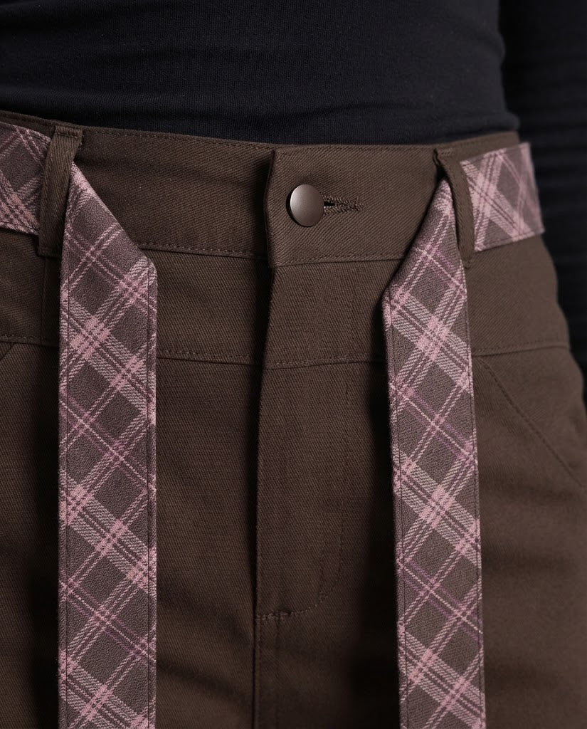 Damenmode Weite Beinhosen Nord Taschen