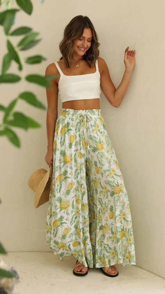 SommerverliNord Taschente Palazzo Hose