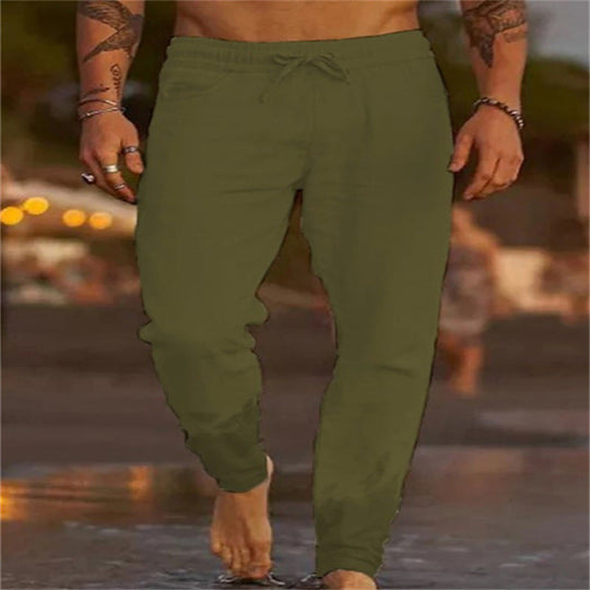 Lässige Leinenhose für Herren - Arvani