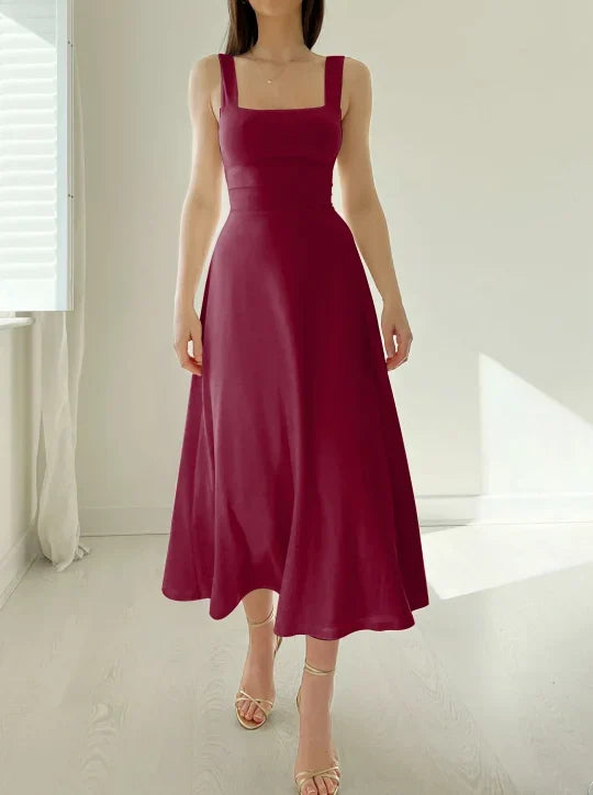 Midikleid aus Bio-Bambus - Vittorelli