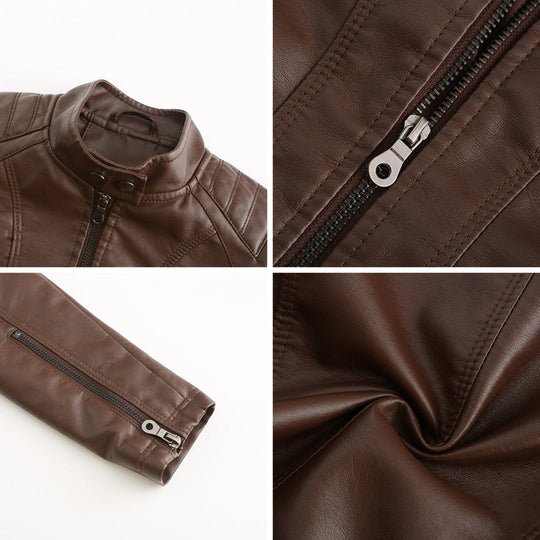 Lederjacke für Damen Morgan