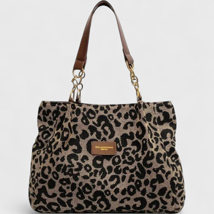 Nord Taschen | Leopardenmuster-Shopper