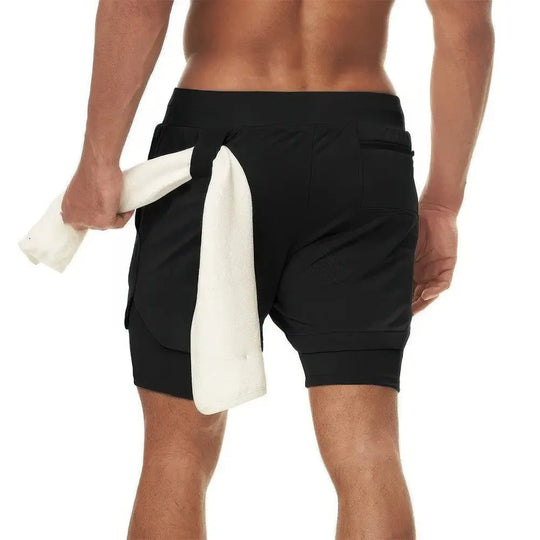 Nord Taschen | Camo 2 In 1 Schnell Trocknende Sporthose