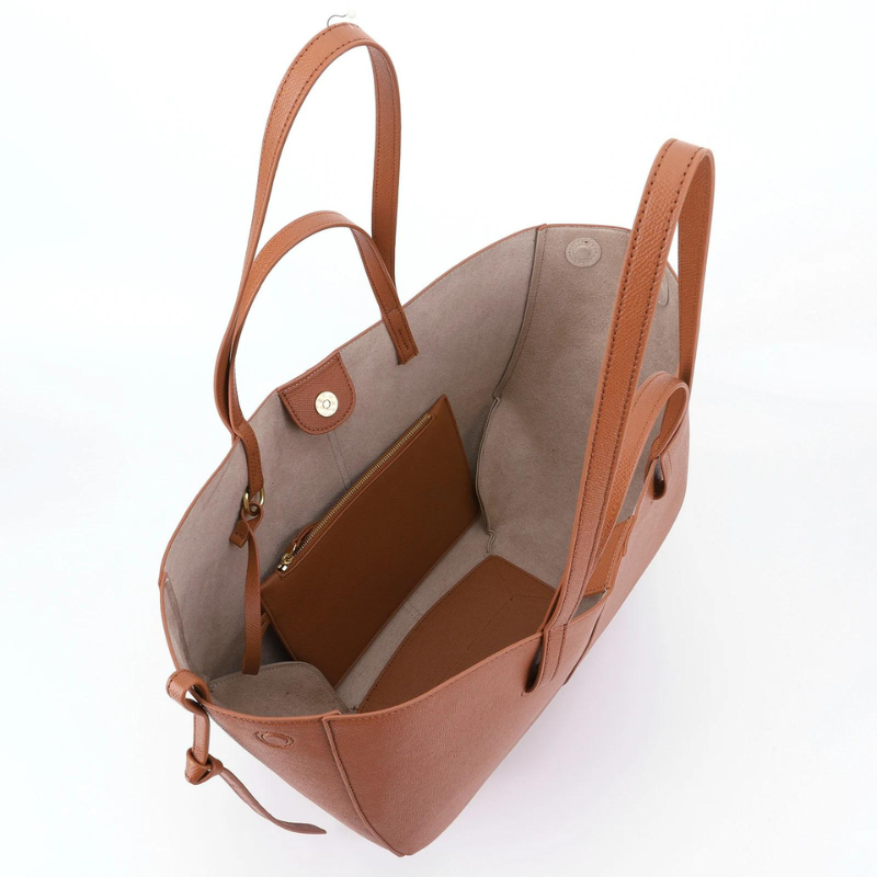 Nord Taschen | Large Grainy Leather Tote Bag