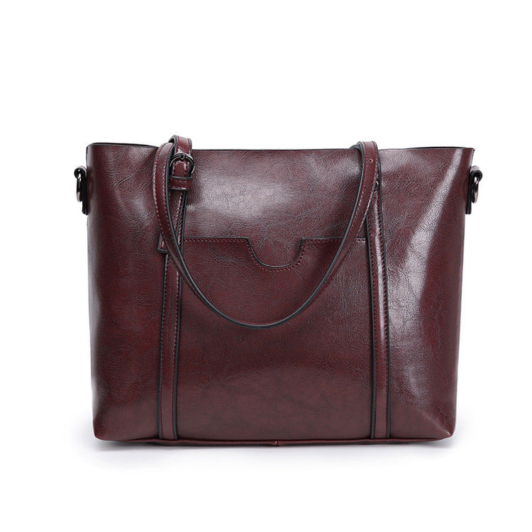 Damen Tragetasche mit eleganter Struktur und multifunktionalem Innenlayout Nord Taschen