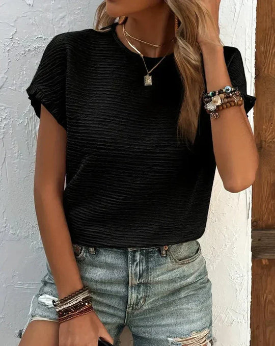 Stilvolles Sommer-T-Shirt Perfekt für Warme Tage