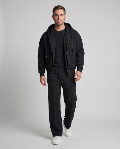 Herren Zweiteiliges Hoodie-Set Nord Taschen