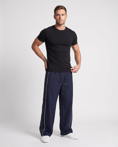 Unisex Technische Outdoor-Cargohose im Oversize-Baggy‑Schnitt mit seitlichem Mesh‑ und Paspel-Detail Nord Taschen