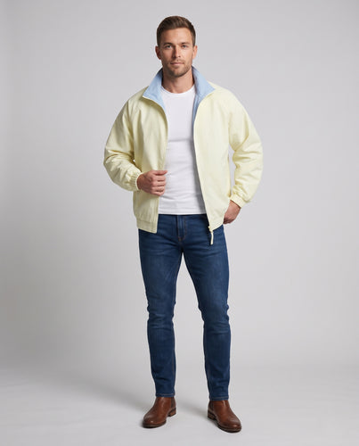 Herren Funktionale Oversize-Outdoor-Zipjacke mit Fleece-Kragen, Wind‑ und Wasserschutz Nord Taschen